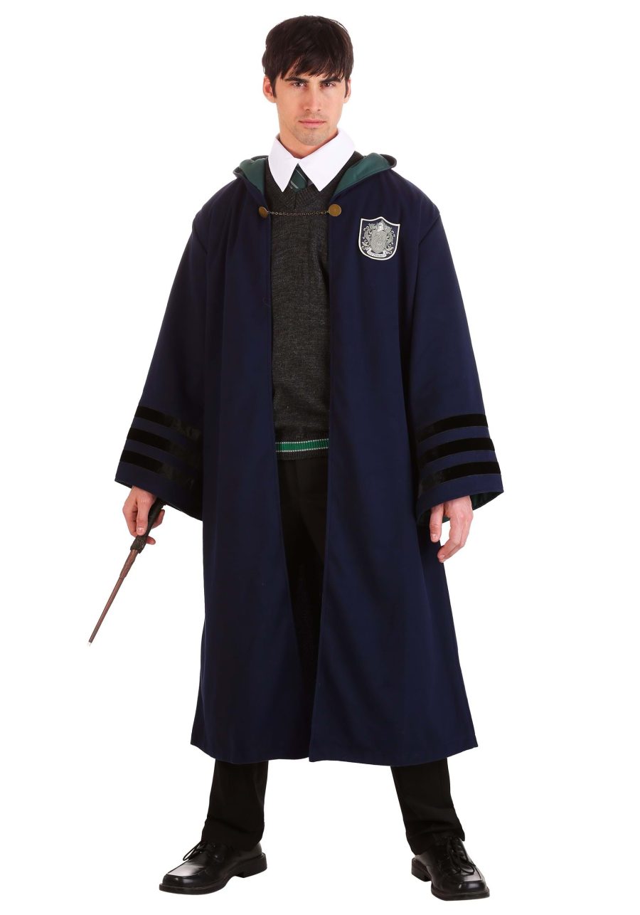 Vintage Harry Potter Hogwarts Slytherin Robe