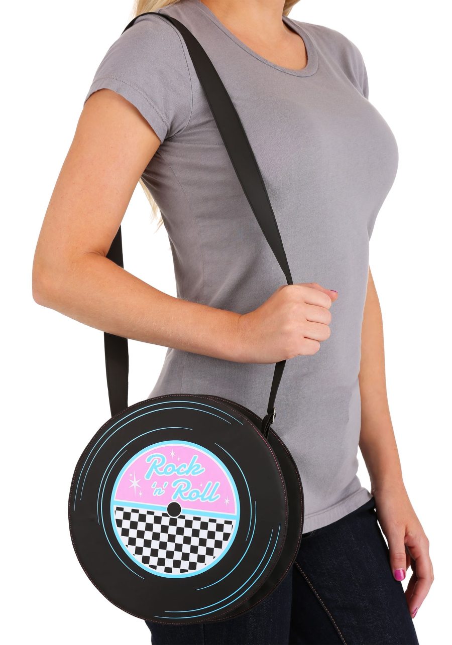 Vinyl Record Purse