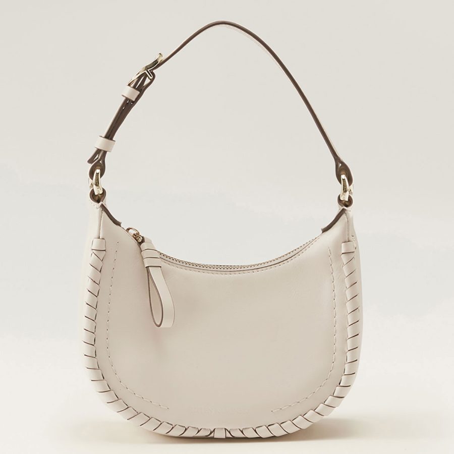 Vivi Mini Hobo Bag - Stone / misc