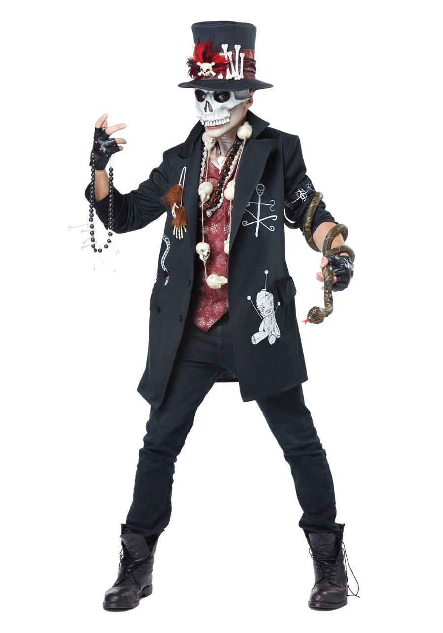 Voodoo Dude Adult Costume