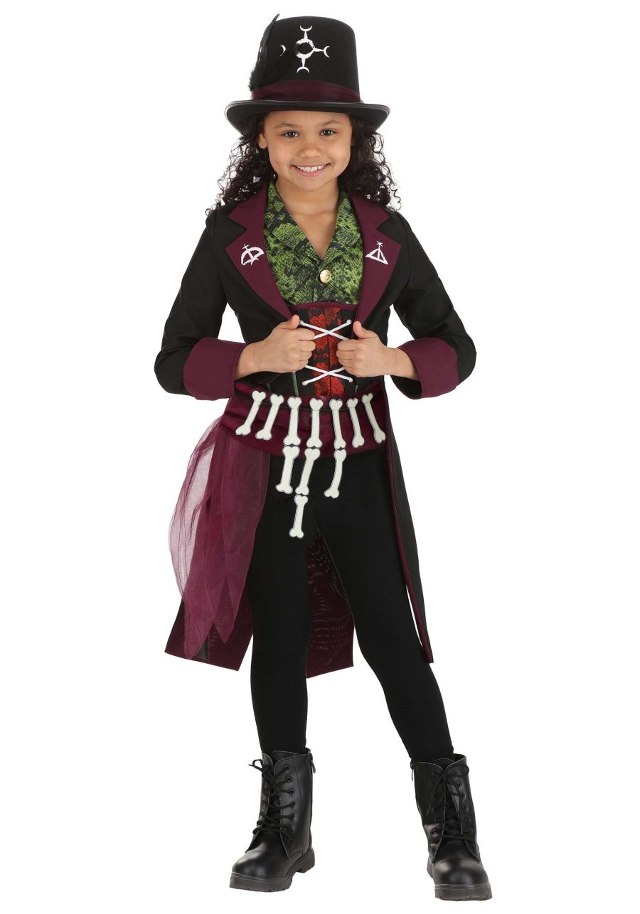 Voodoo Queen Girl's Costume