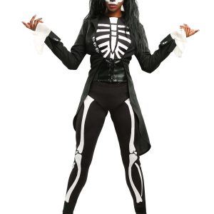 Voodoo Skeleton Women's Costume