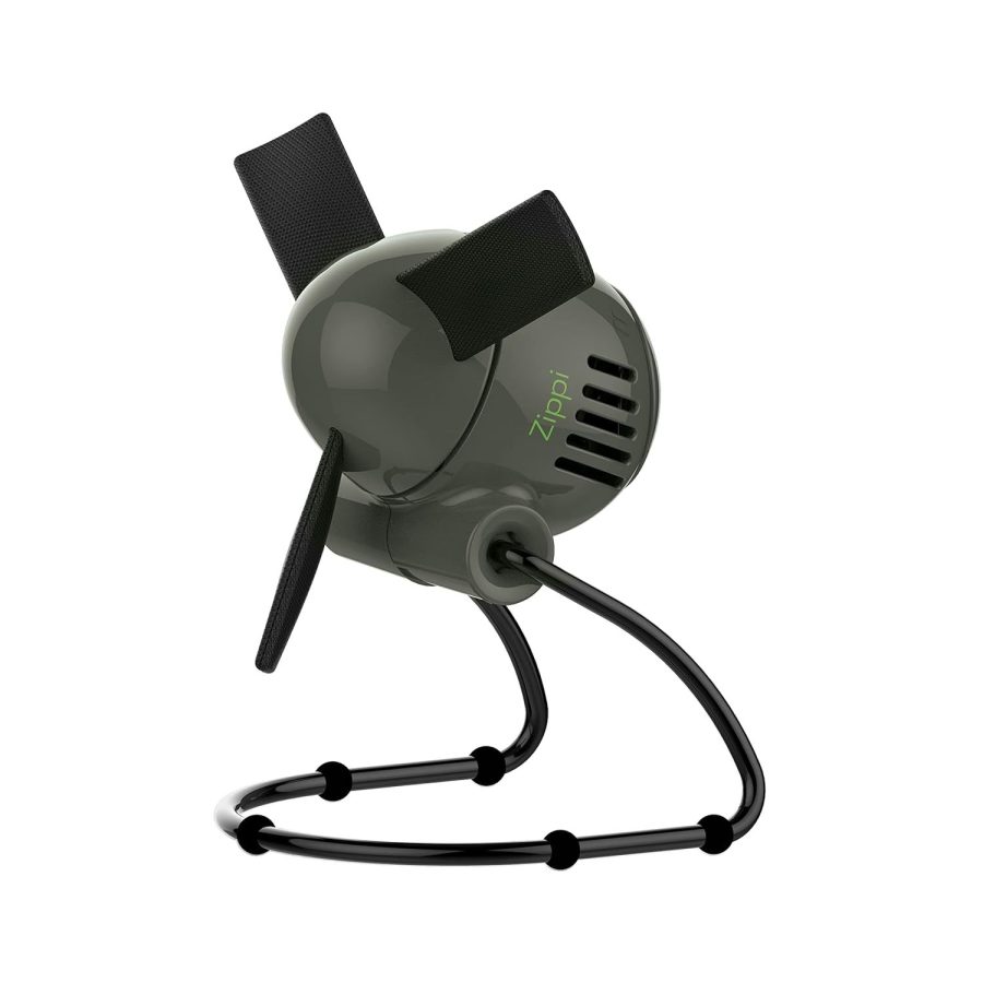 Vornado Zippi Small Personal Fan for Desk, Nightstand, Tabletop, Travel, Graphit