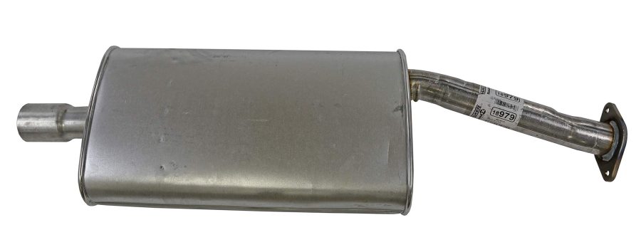 WALKER 18979 SoundFX Direct Fit Exhaust Muffler 2.25 INCH Inlet (ID) for Ford Escape