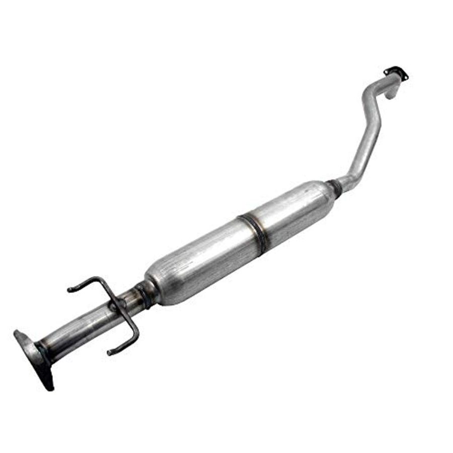 WALKER 56222 Direct Fit Exhaust Resonator and Pipe Assembly for Nissan Versa