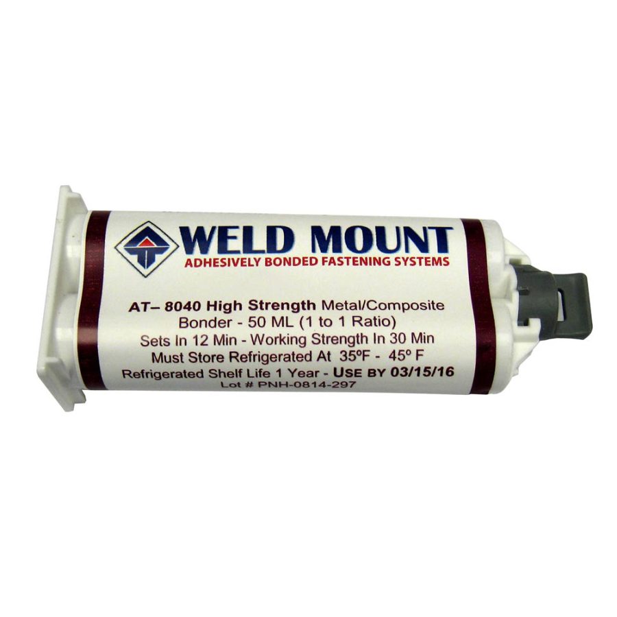 WELD MOUNT 8040 ACRYLIC ADHESIVE