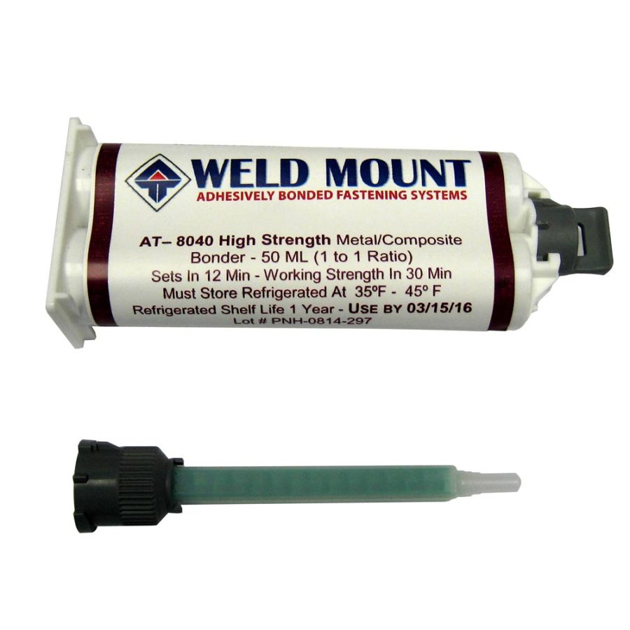 WELD MOUNT 804010 NO SLIDE METAL/COMPOSITE BONDER - CASE OF 10