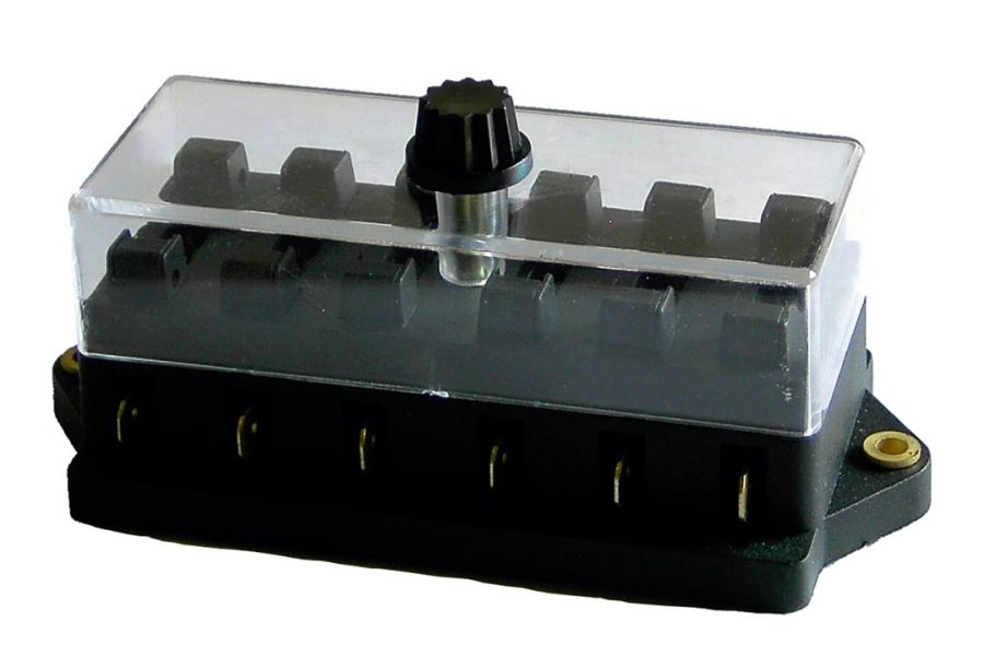 WIRTHCO 30111 Fuse Block; 12 Volt DC/ 30 Ampere Per Circuit; Uses ATO/ ATC Blade