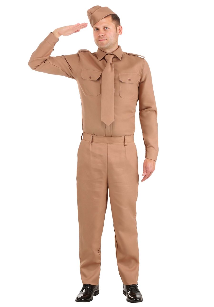 WW2 Army Costume Adult