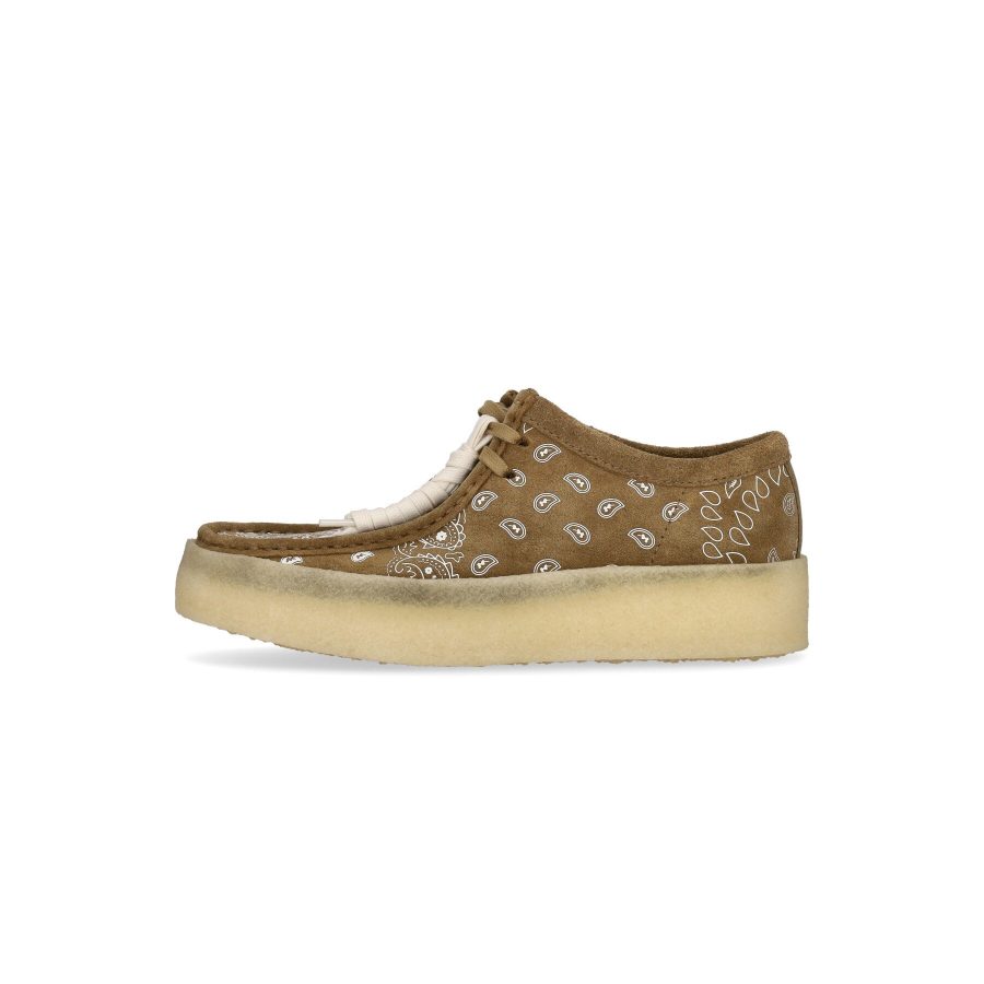 Wallabee Cup Dark Olive Print Men's Lifestyle Shoe