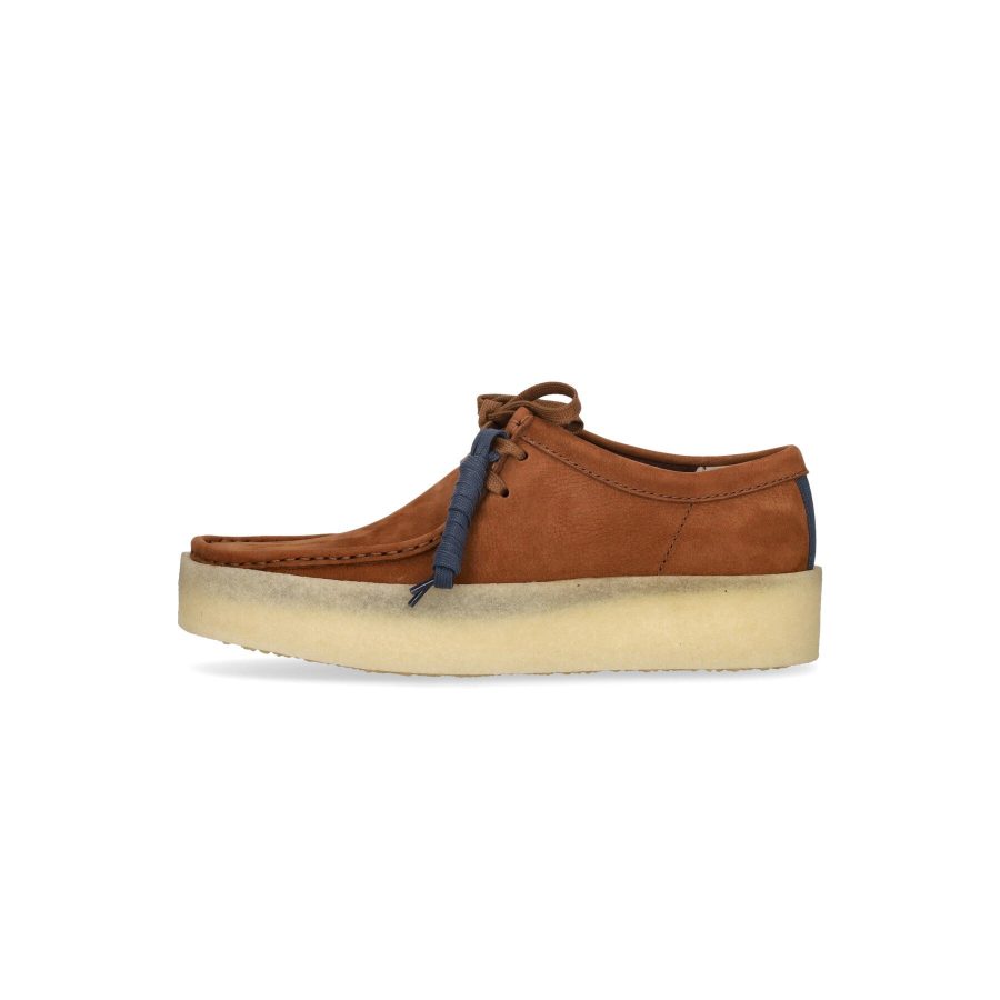 Wallabee Cup Tan Nubuck Men's Lifestyle Shoe