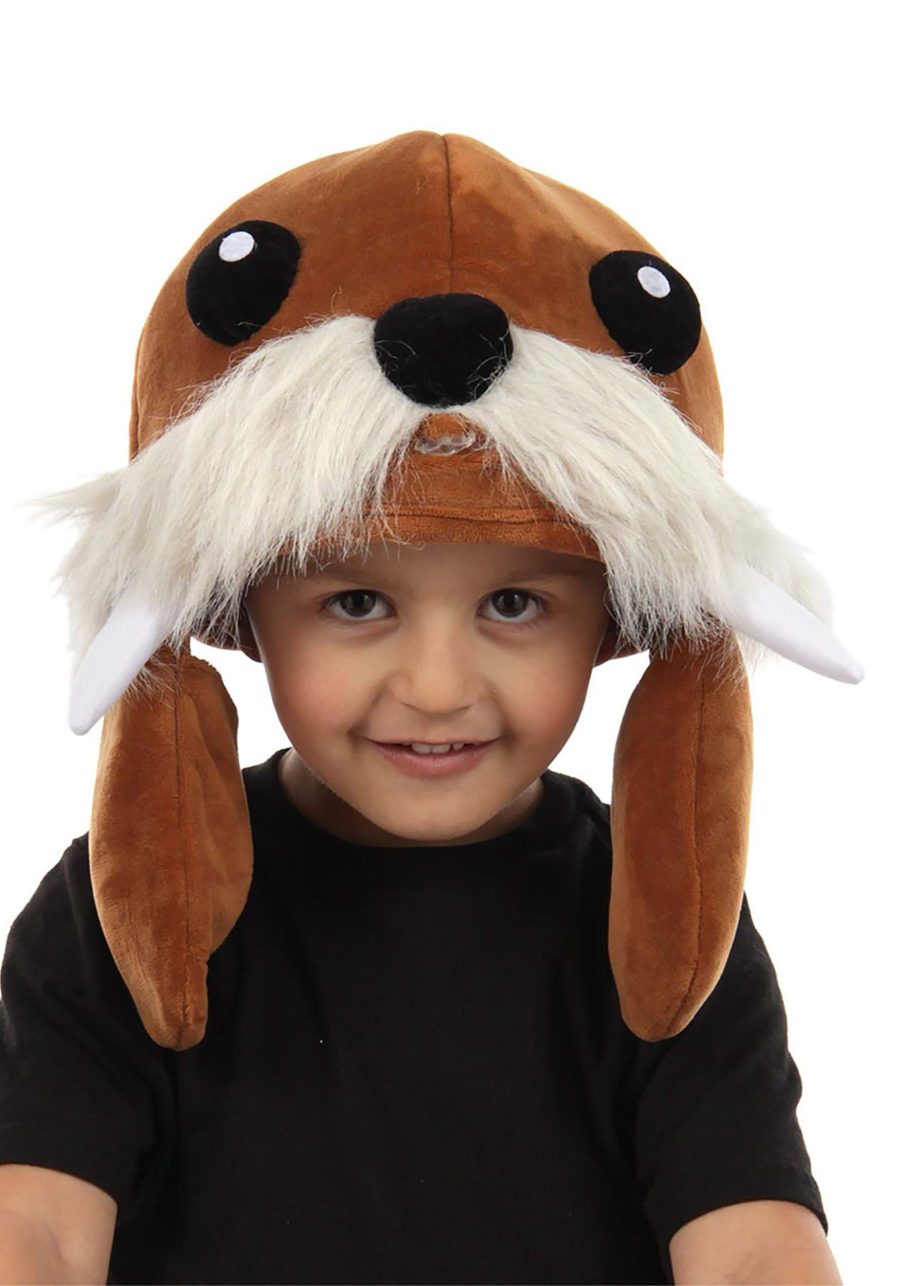 Walrus Spray Toy Costume Hat