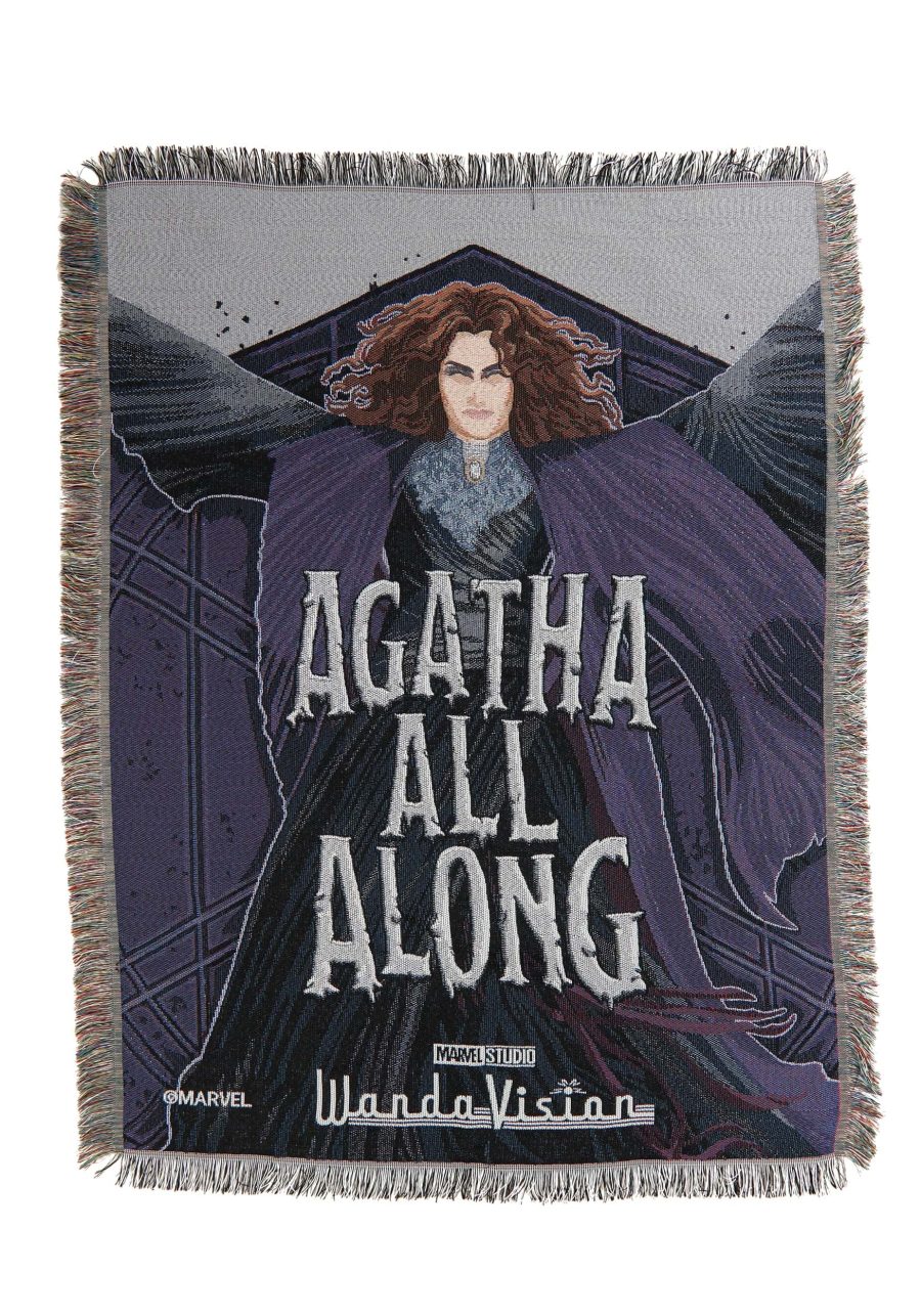 WandaVision Agatha All Along Tapestry Throw