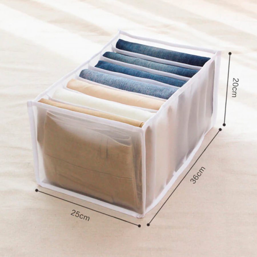 Wardrobe Clothes Organizer