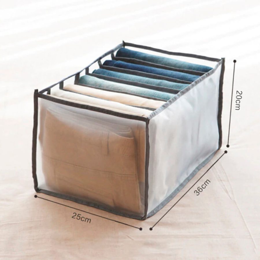 Wardrobe Clothes Organizer