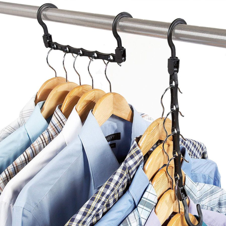 Wardrobe Space Saving Hangers