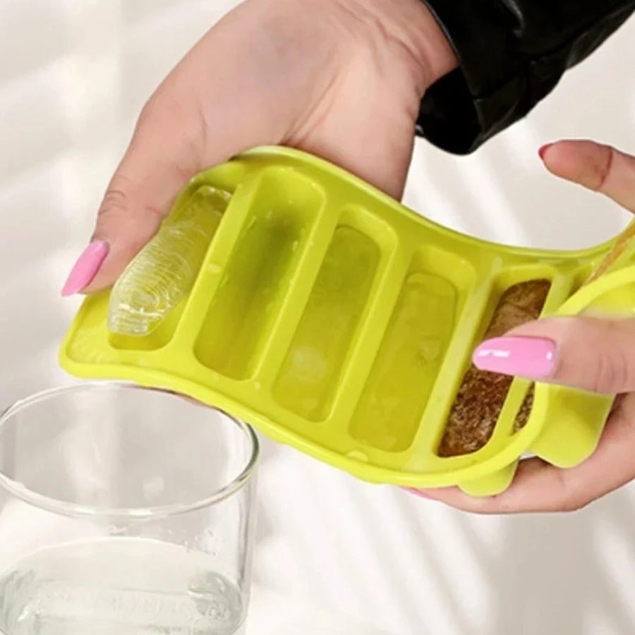 Water Bottle Ice Cube Tray