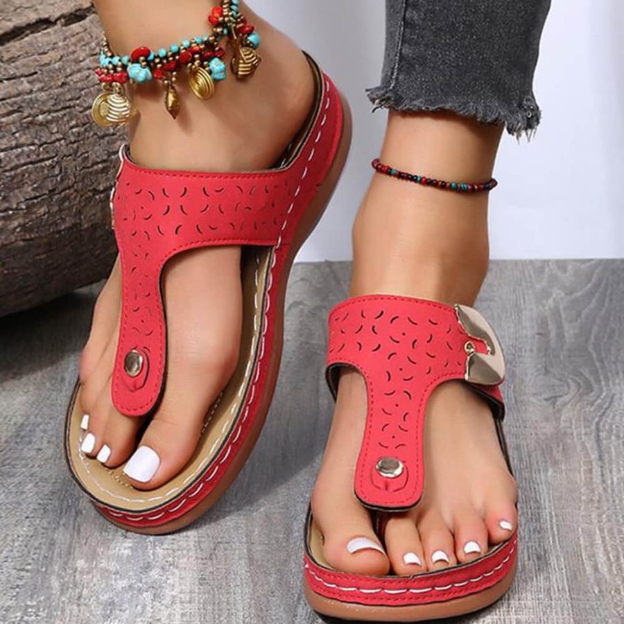 Wedge Flip Flops