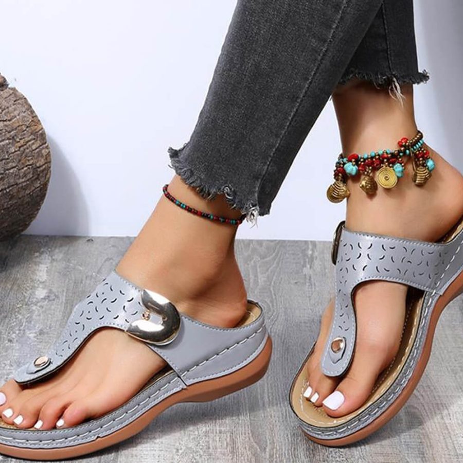 Wedge Flip Flops