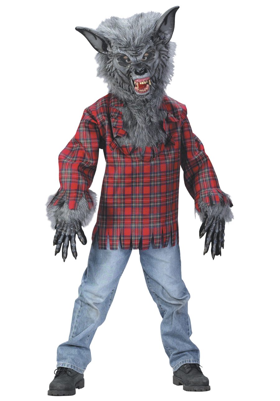 Werewolf Kids Costume