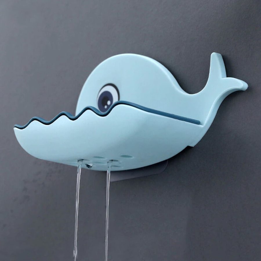 Whale Soap Holder