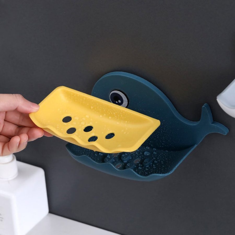 Whale Soap Holder