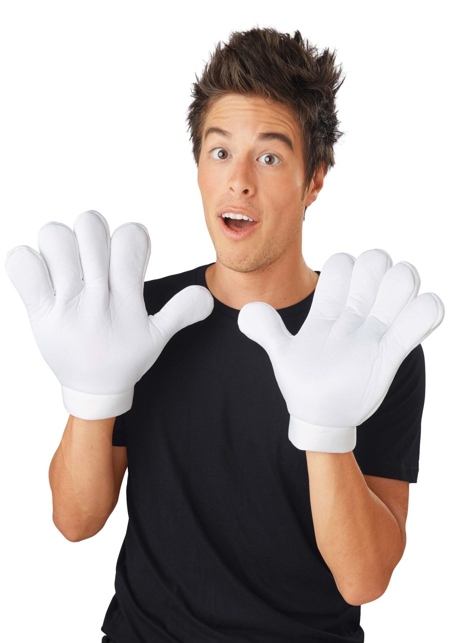 White Cartoon Hands