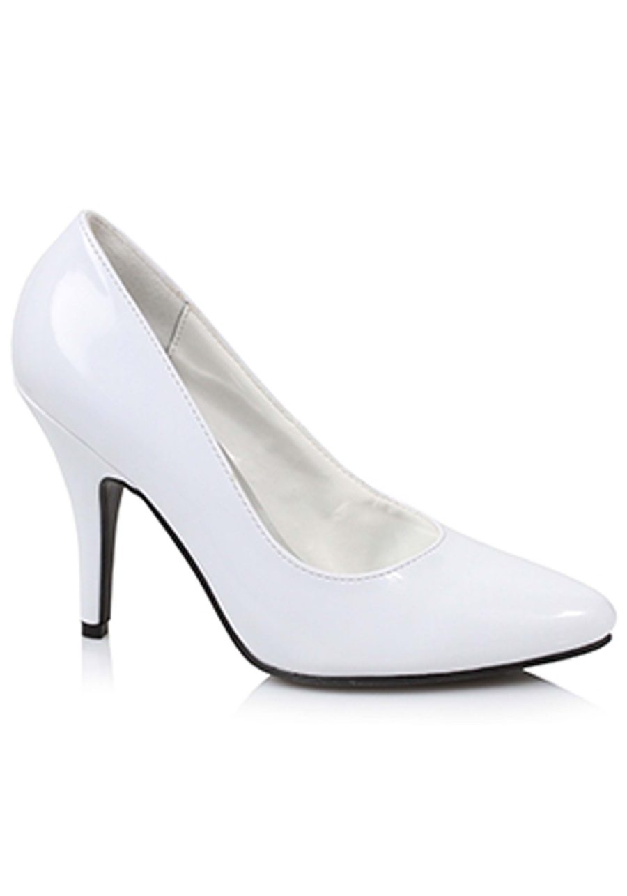 White Pump Shoes