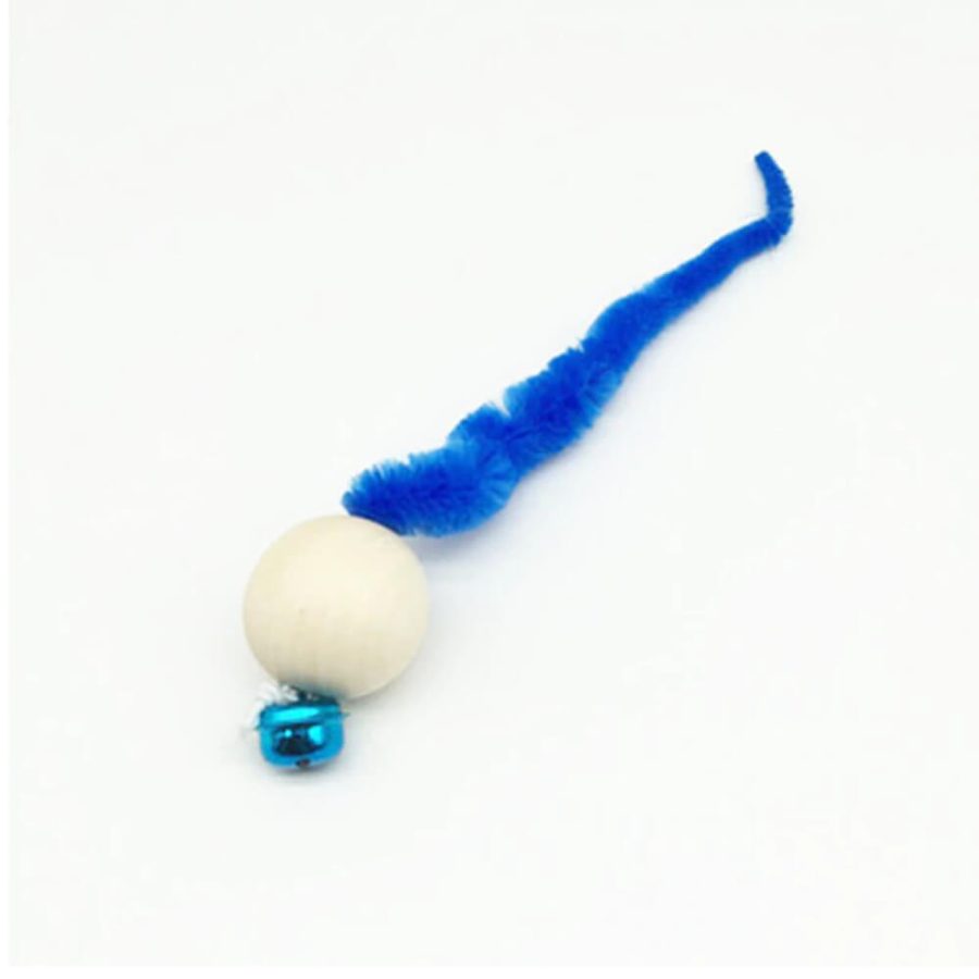 Wiggly Ball Cat Bell Toy