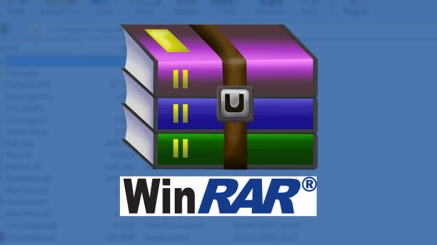 WinRar , Zip unzip software. Digital Delivery