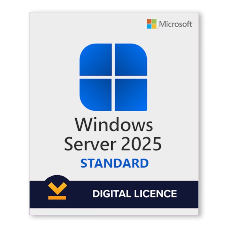 Windows Server 2025 Standard Key (Digital Download)