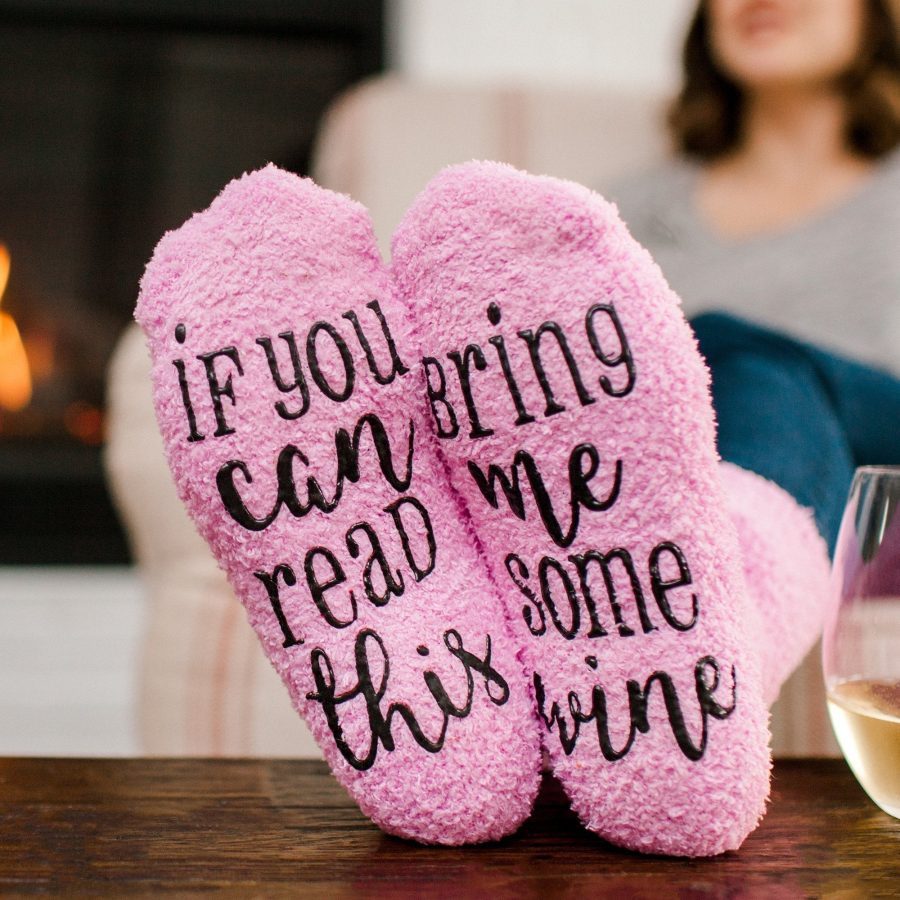 Wine Lover Socks