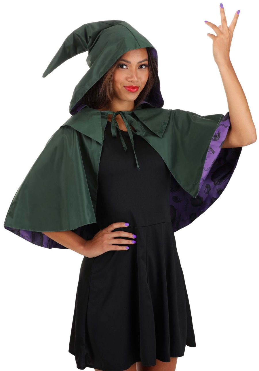 Winifred Sanderson Hooded Capelet