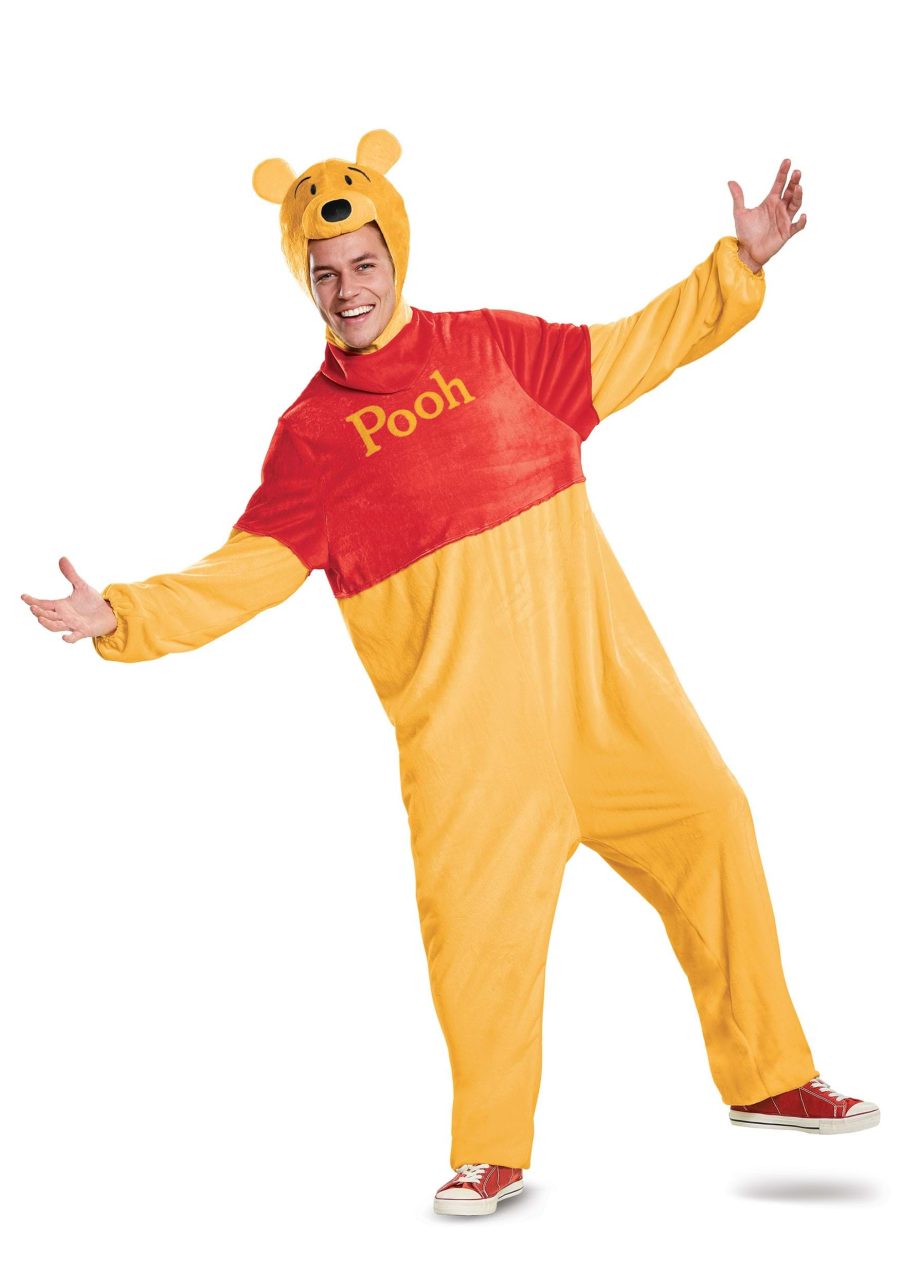 Winnie the Pooh Deluxe Adult Costume