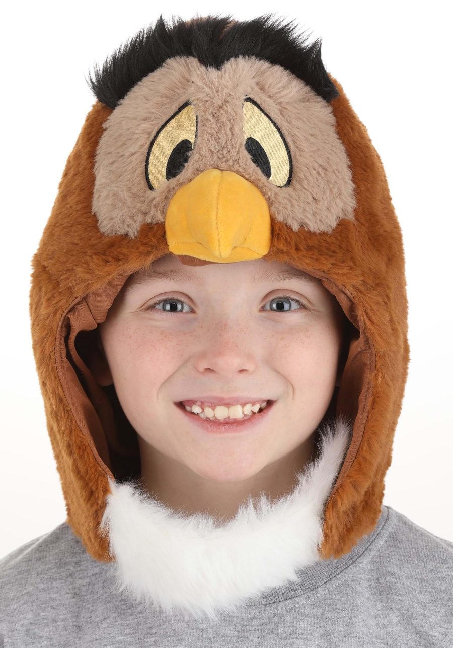 Winnie the Pooh Owl Costume Plush Hood