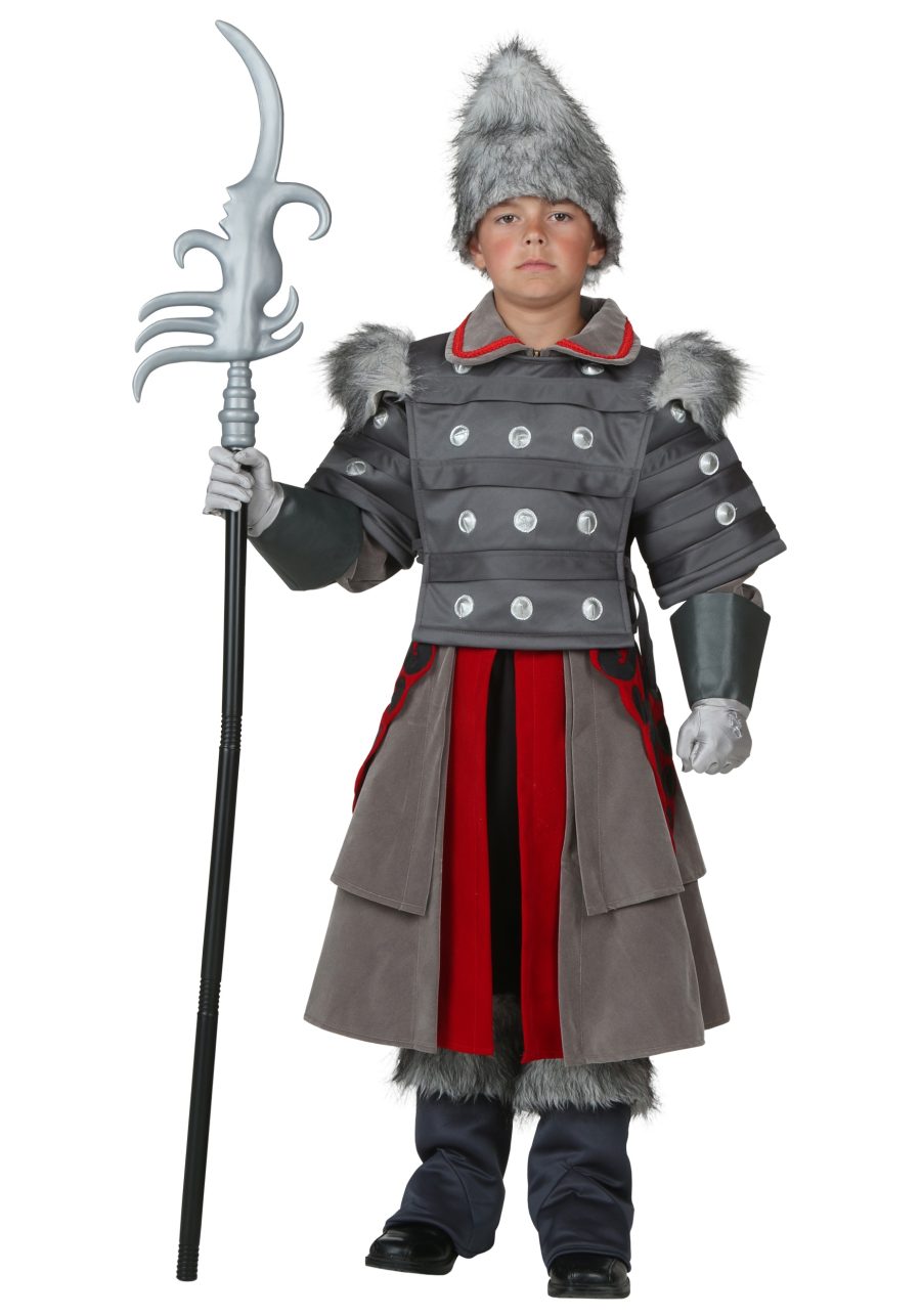 Witch Guard Kids Costume