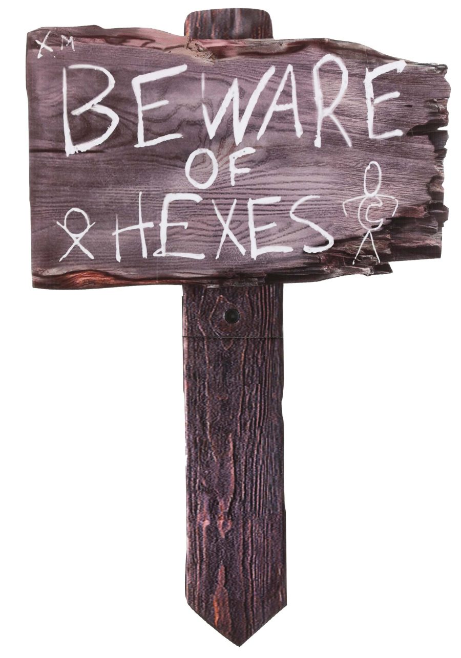 Witch Way Hex Sign Decoration