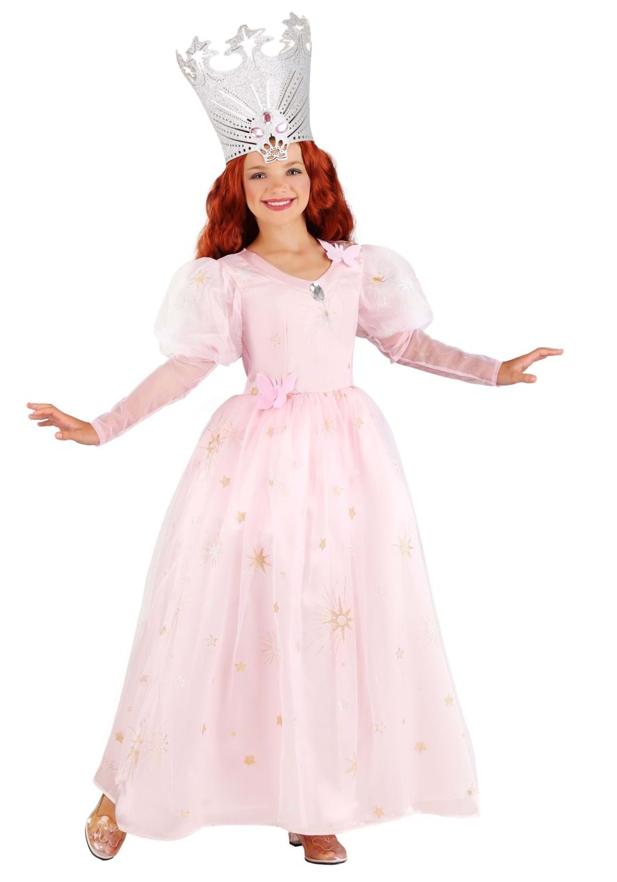 Wizard of Oz Glinda Girls Costume