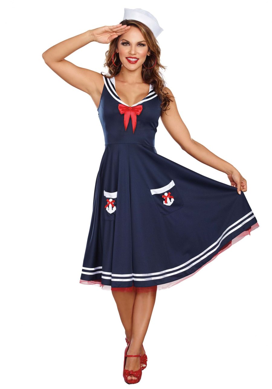 Women's All Aboard Costume