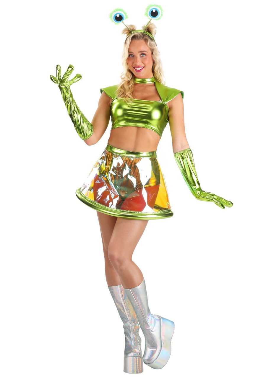 Women's Alluring Alien Costume