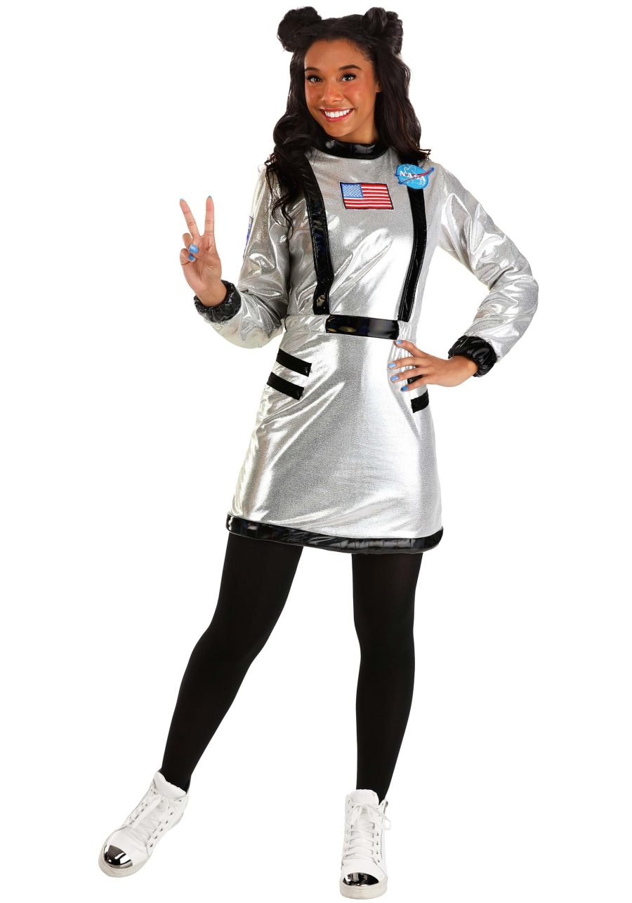 Women's Astronaut Costume Dress