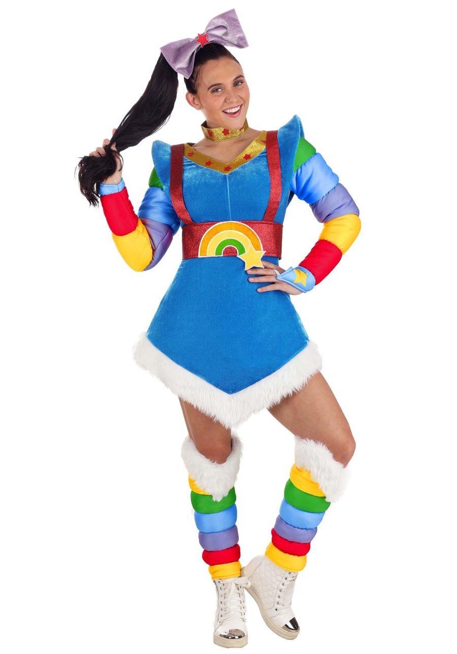 Women's Authentic Rainbow Brite Costume