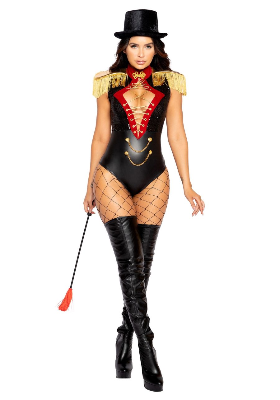 Women's Beauty Ringmaster Costume