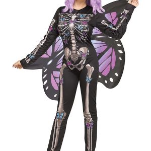 Women's Butterfly Bones Costume