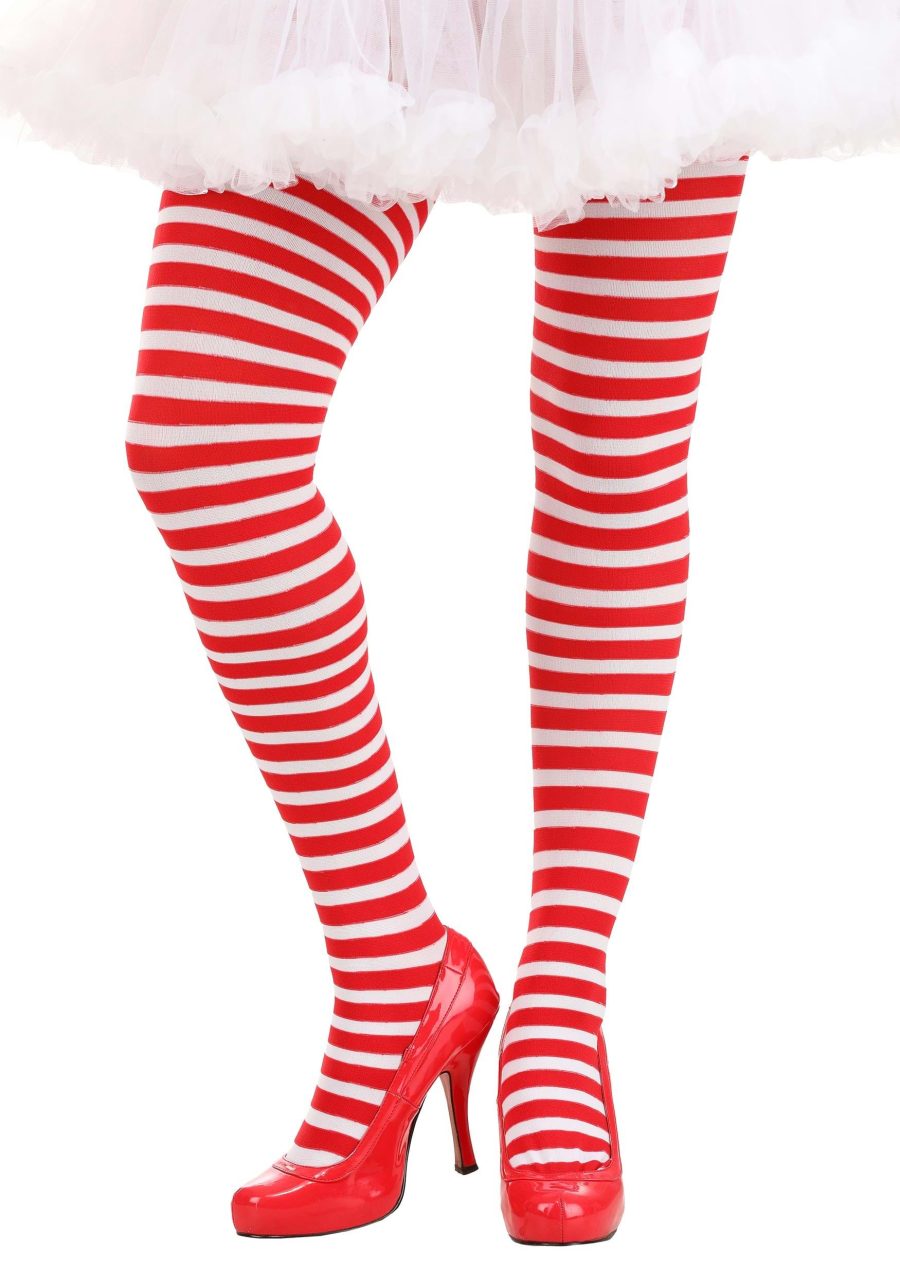 Women's Candy Stripe Tights