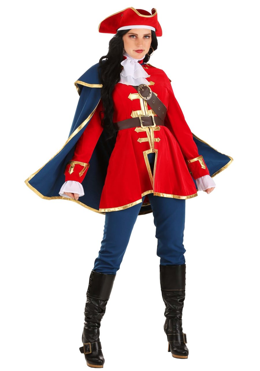 Women's Captain Pirate Costume