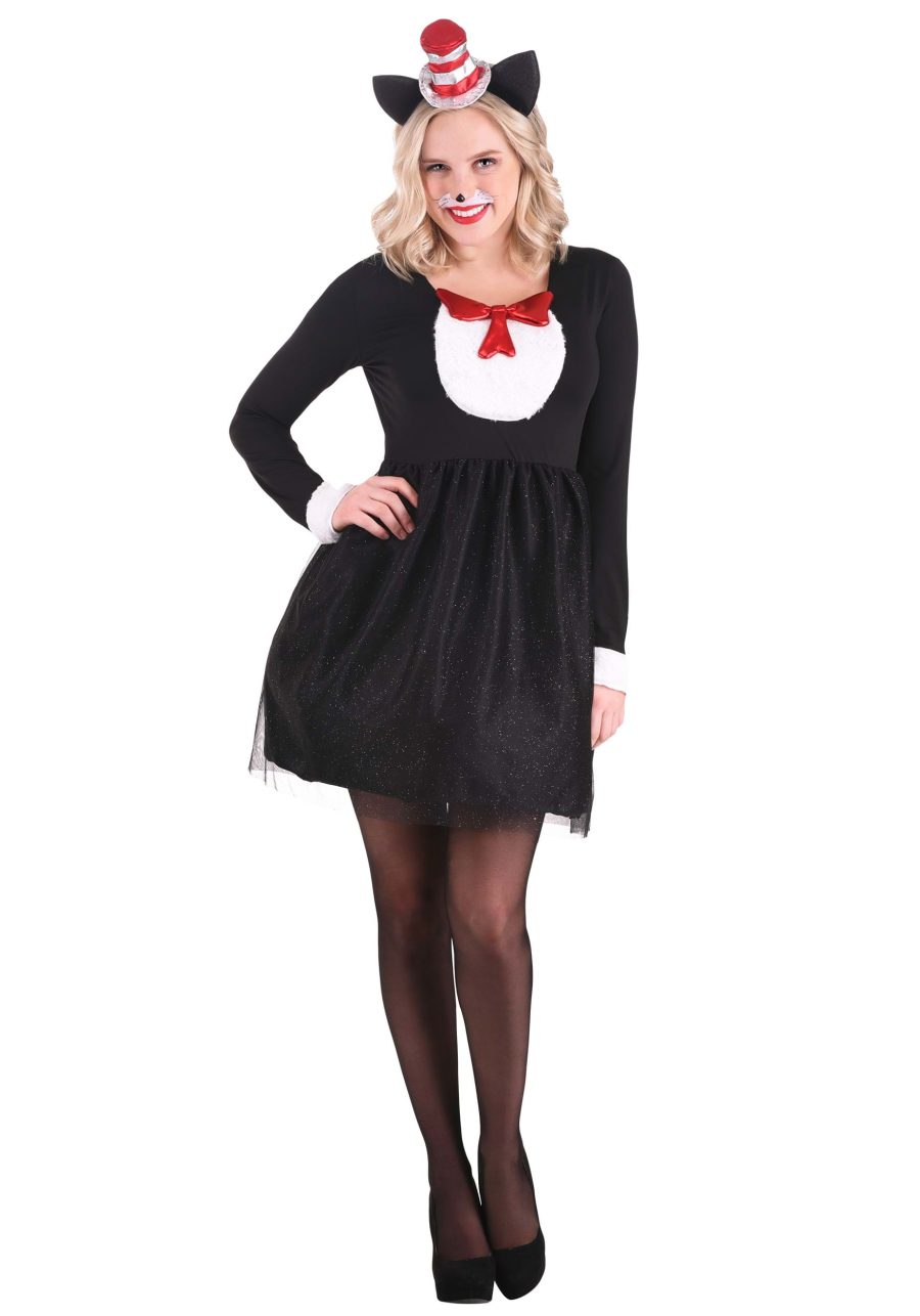 Women's Cat in the Hat Costume