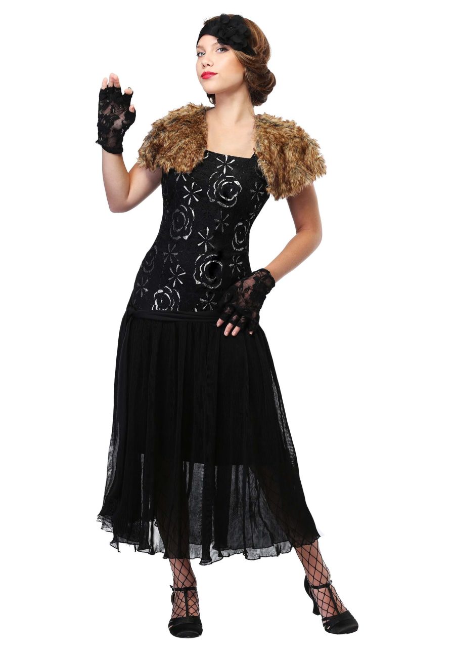 Women's Charleston Flapper Costume