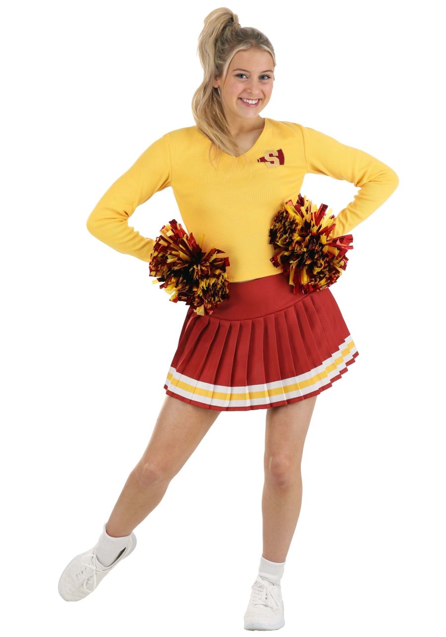 Women's Cheerleader Buffy the Vampire Slayer Costume