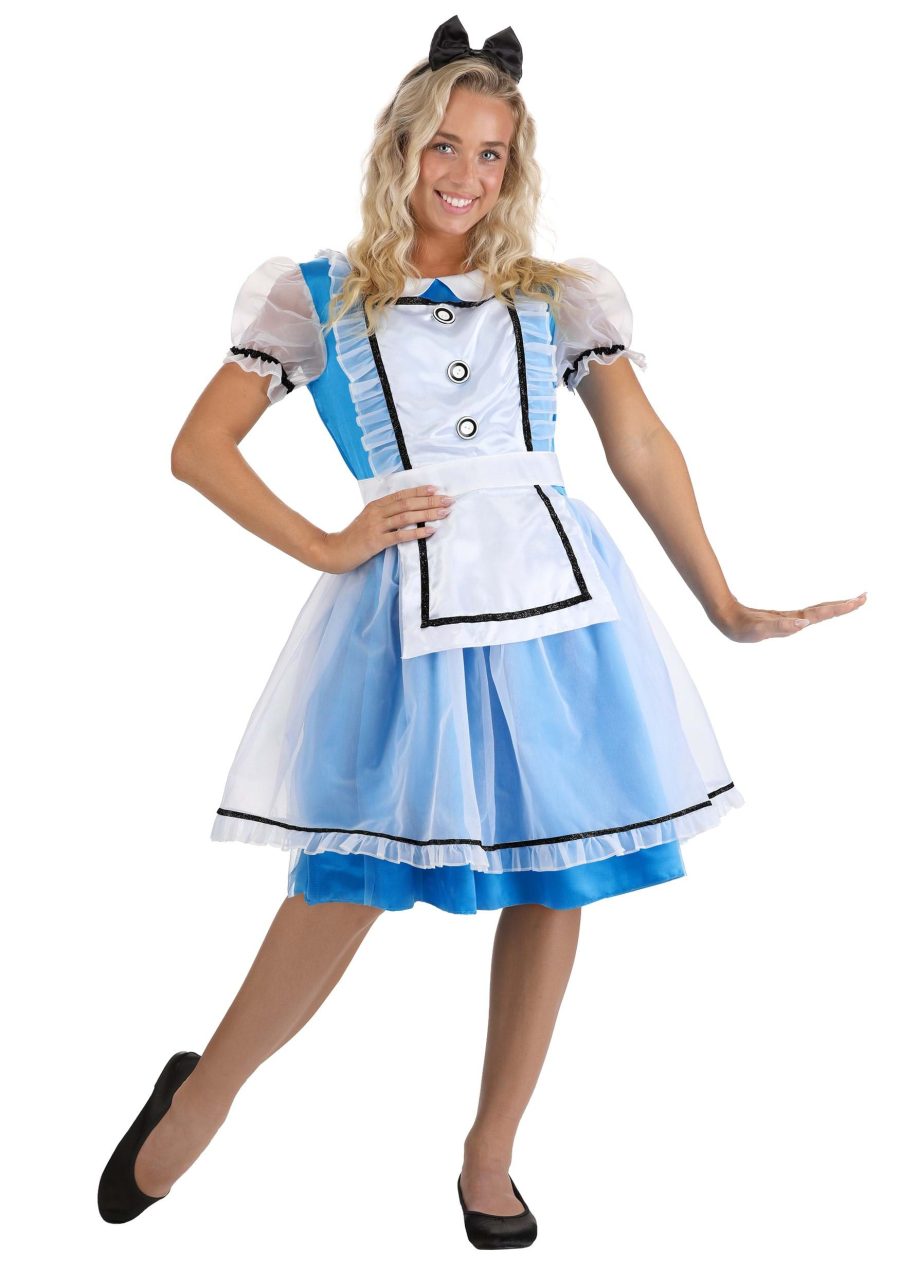 Women's Classic Alice Costume Dress